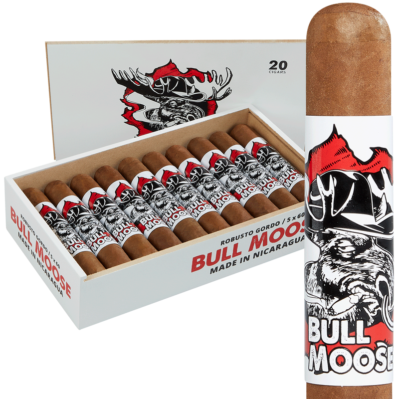 Chillin' Moose Bull Moose Box of 20