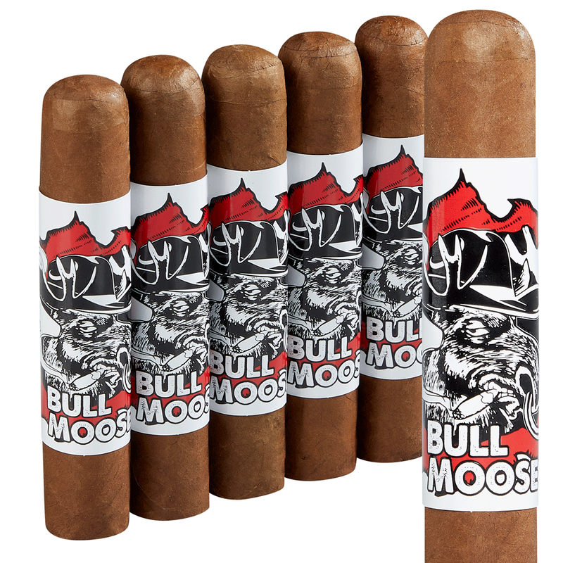 Chillin' Moose Bull Moose Pack of 5
