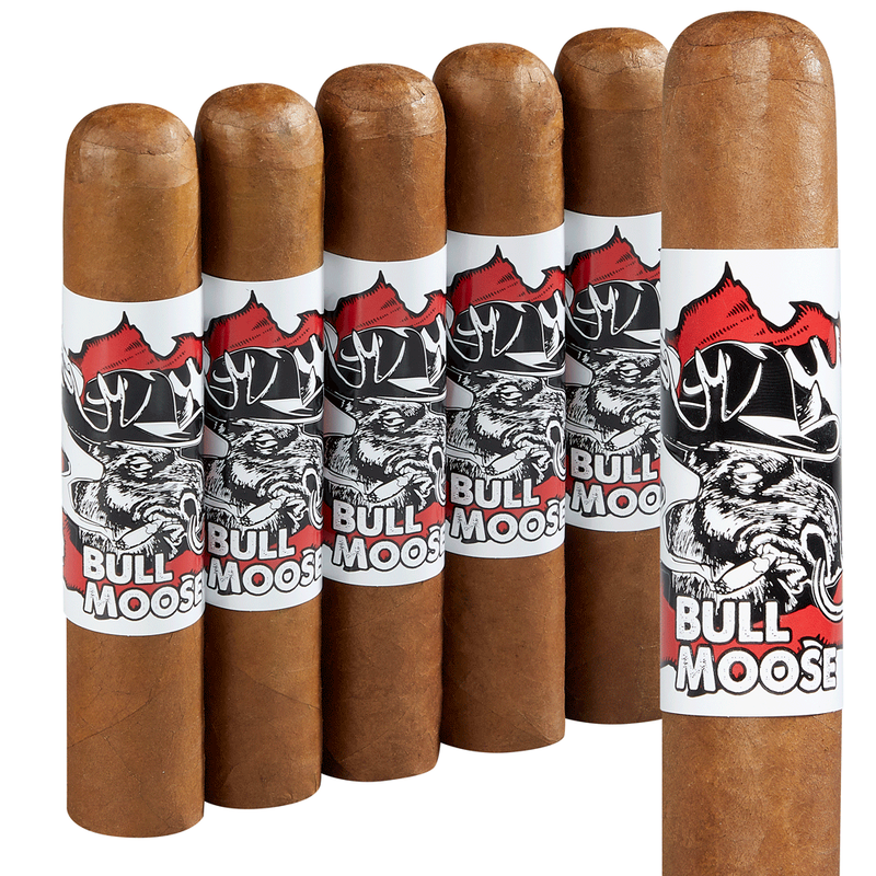 Chillin' Moose Bull Moose Pack of 5