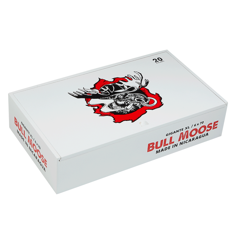 Chillin' Moose Bull Moose Box of 20