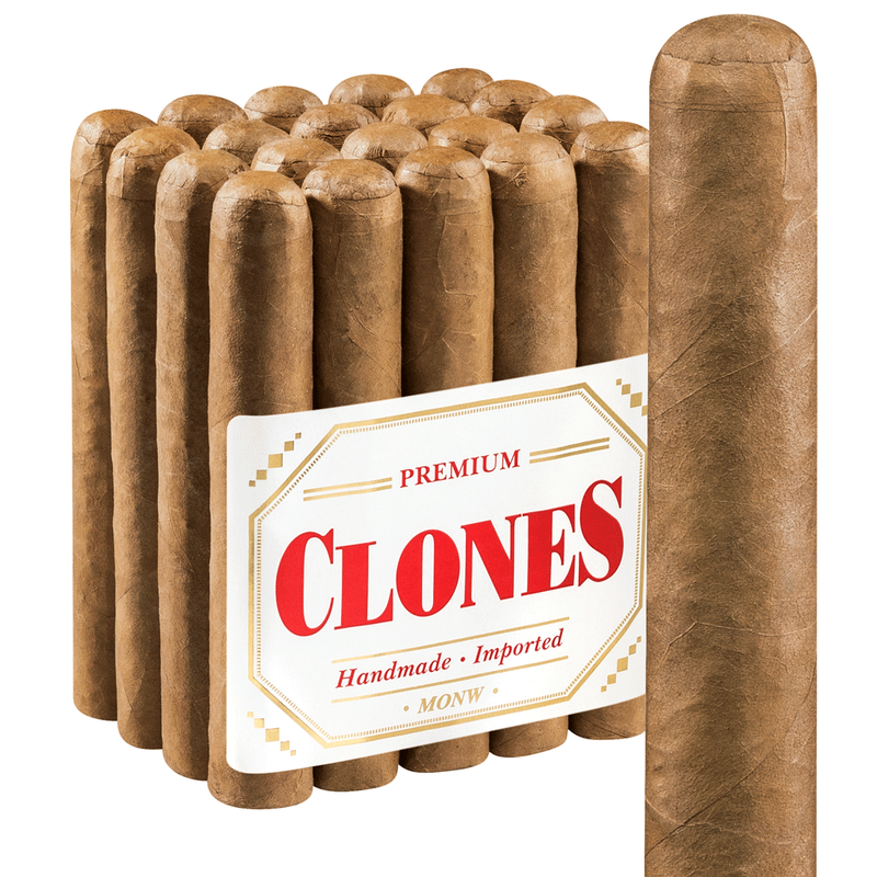Clones Compares To Montecristo White Pack of 20