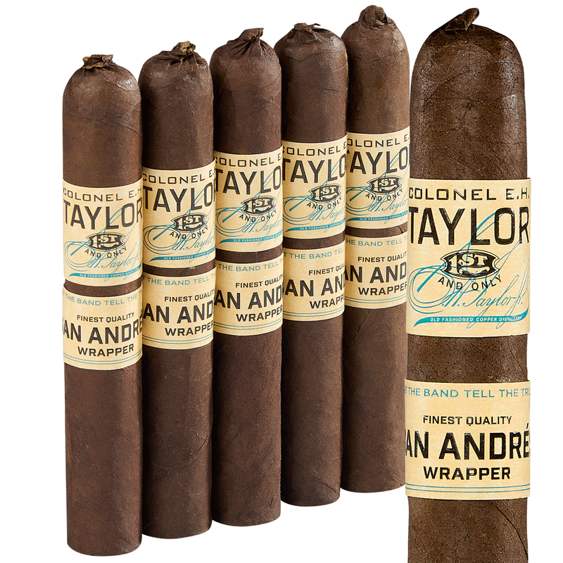 COLONEL E.H. TAYLOR, JR.™ San Andres Pack of 5
