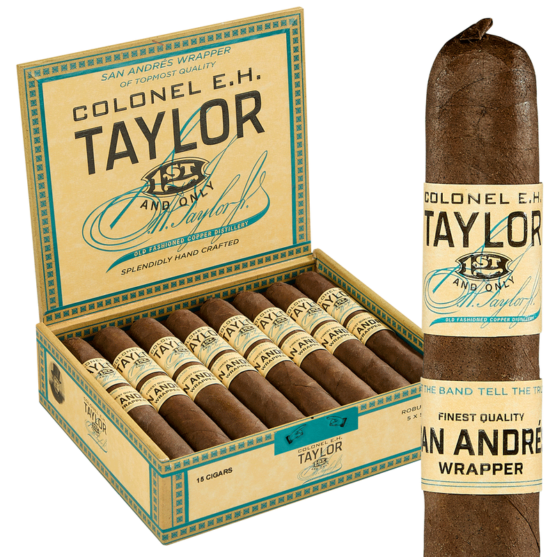 COLONEL E.H. TAYLOR, JR.™ San Andres Box of 15