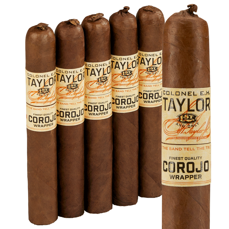 COLONEL E.H. TAYLOR, JR.™ Corojo Cigars Pack of 5