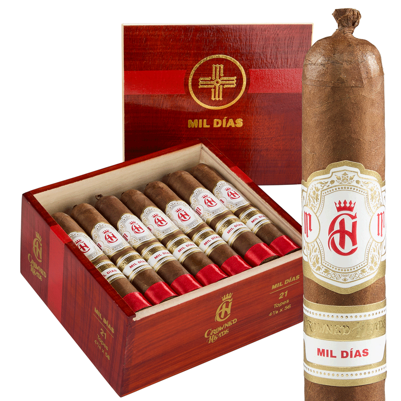 Crown Heads Mil Dias Box of 21