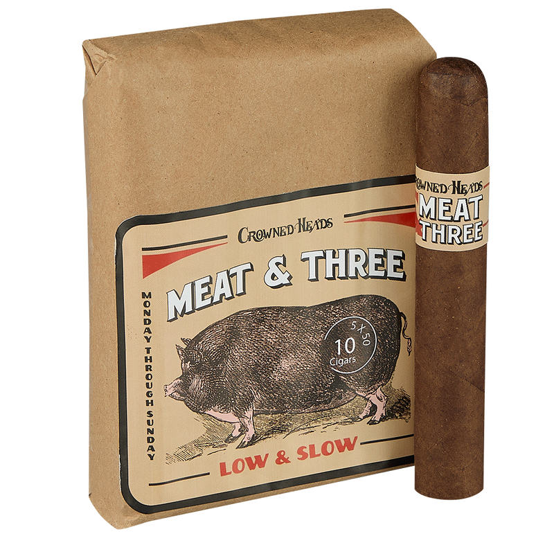 Crowned Heads Meat & Three Pack of 10