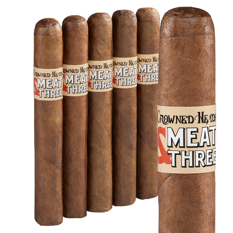 Crowned Heads Meat & Three Pack of 5