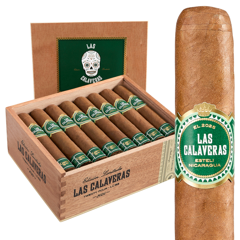 Crowned Heads Las Calaveras LE 2025 Box of 24