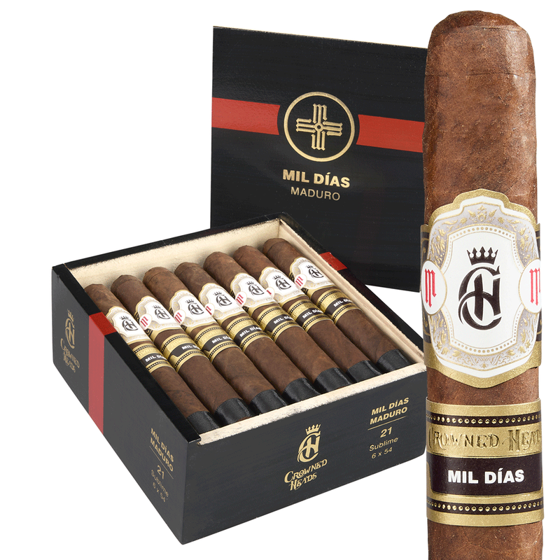 Crowned Heads Mil Dias Maduro Box of 21
