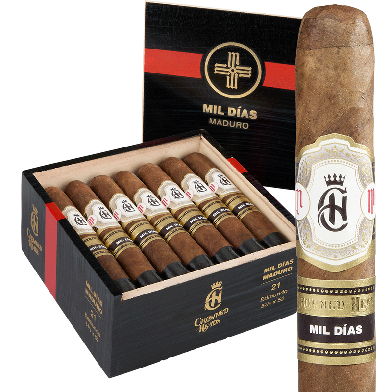 Crowned Heads Mil Dias Maduro Box of 21