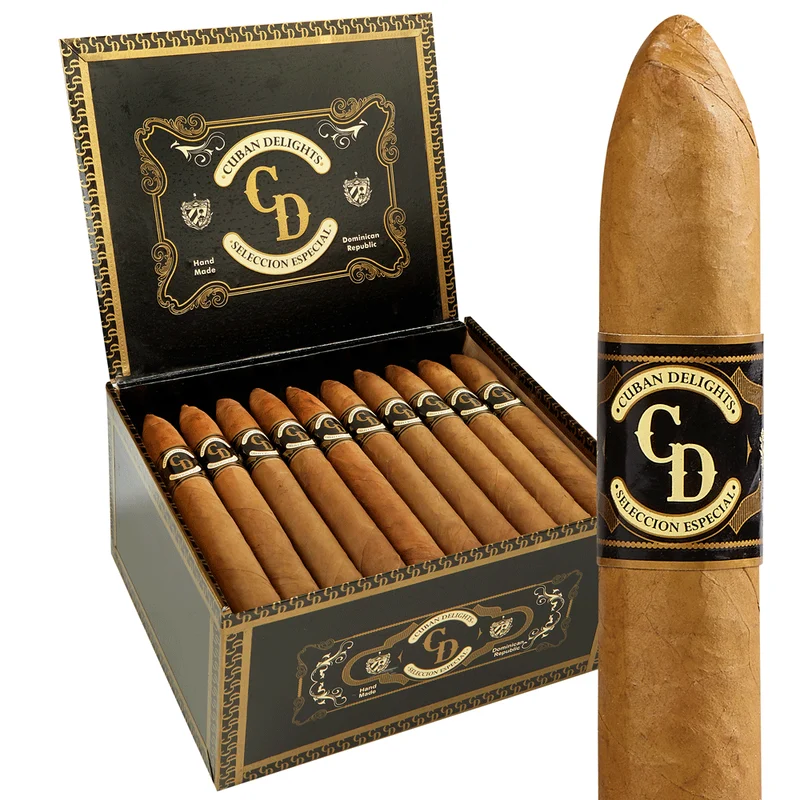 Cuban Delight Seleccion Especial Connecticut Box of 50