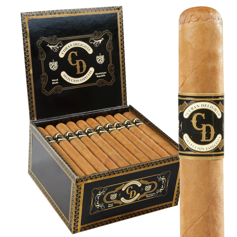 Cuban Delight Seleccion Especial Connecticut Box of 50
