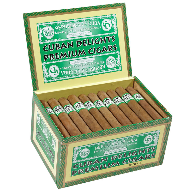 Cuban Delights Flavors Box of 50