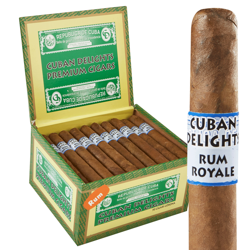 Cuban Delights Flavors Box of 50