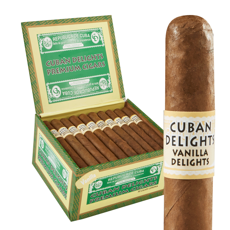 Cuban Delights Flavors Box of 50