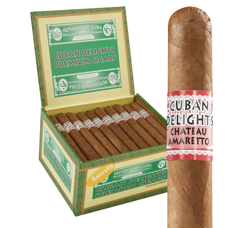 Cuban Delights Flavors Box of 50