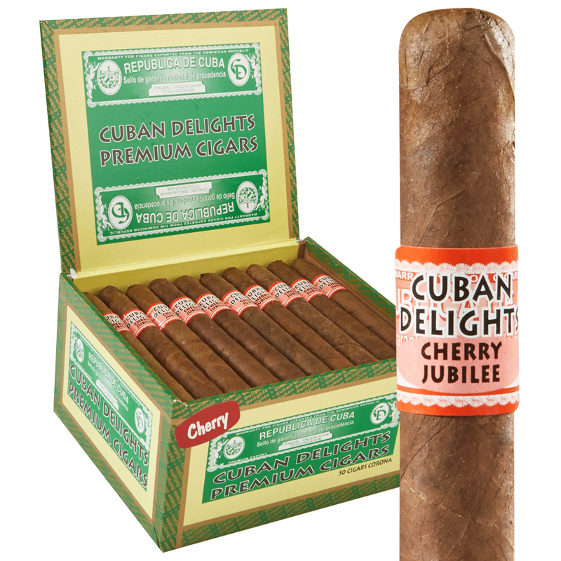 Cuban Delights Flavors Box of 50