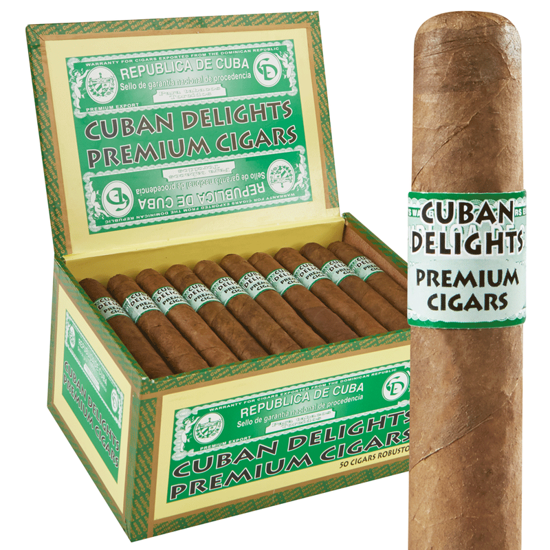 Cuban Delights Flavors Box of 50
