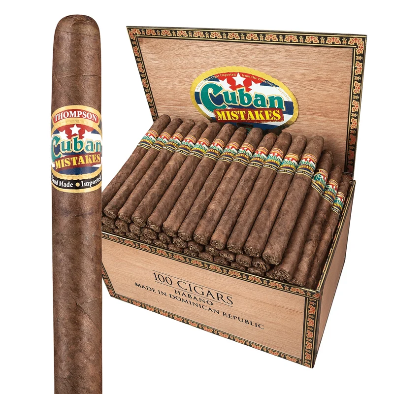Cuban Mistakes Fumas Habano Box of 100