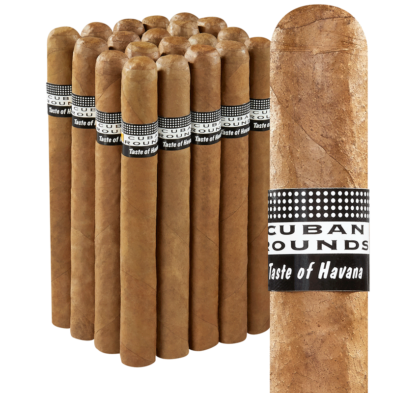 Cuban Rounds Natural Pack of 20