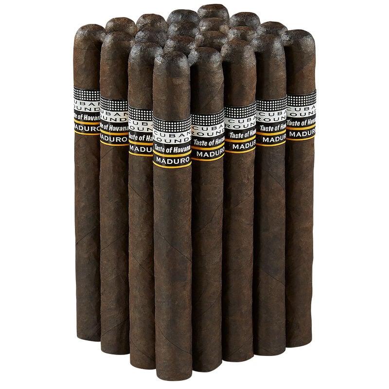 Cuban Rounds Maduro Pack of 20