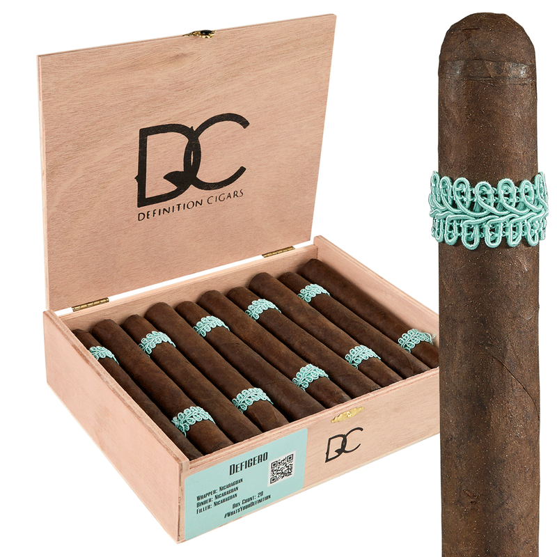Definition Defigero Maduro Box of 20