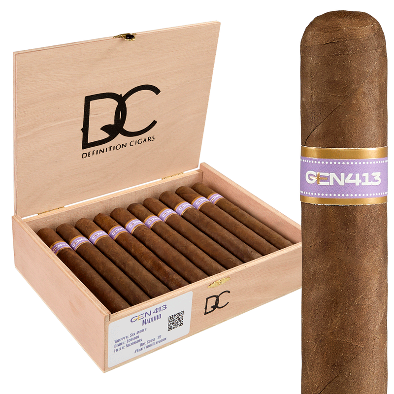 Definition Gen 413 Maduro Box of 20