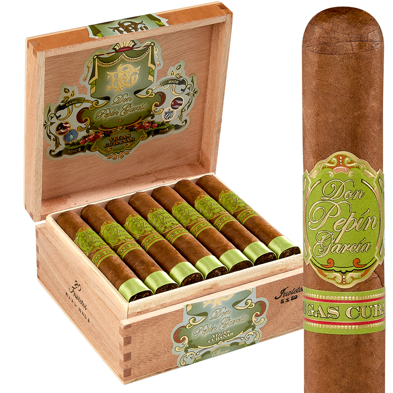 Don Pepin Garcia Vegas Cubanas Pack of 5