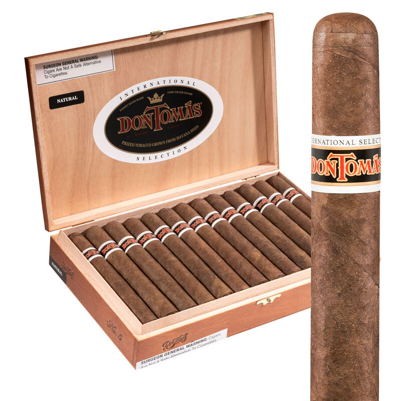 Don Tomas International Selection Natural Box of 25
