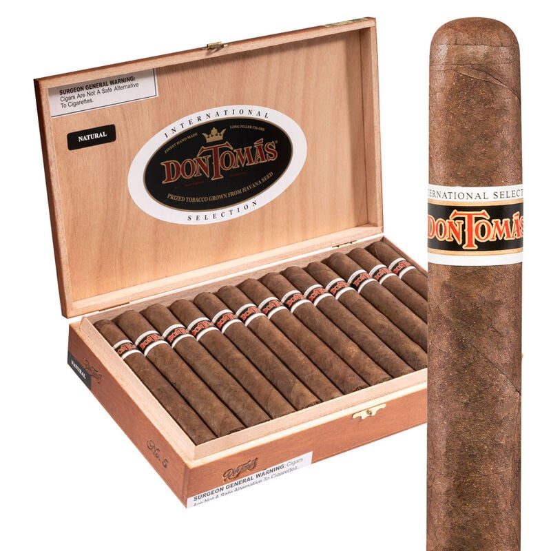 Don Tomas International Selection Natural Box of 25