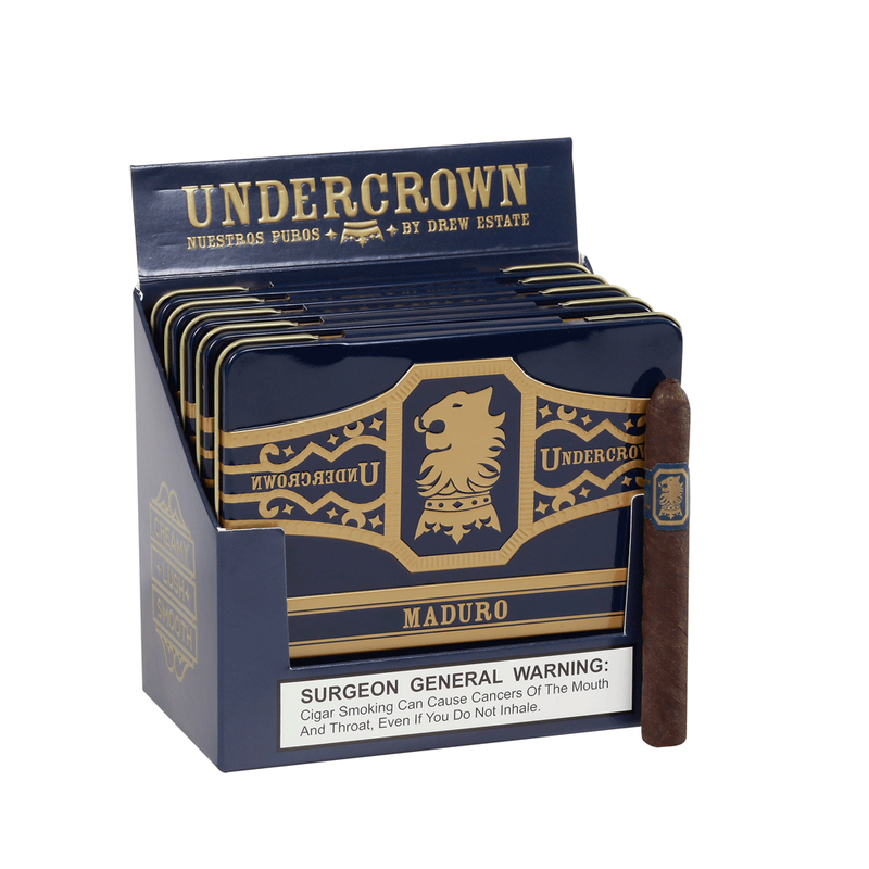 Drew Estate Undercrown Maduro Coronets Tins - Cigarillos Pack of 50 [5/10]