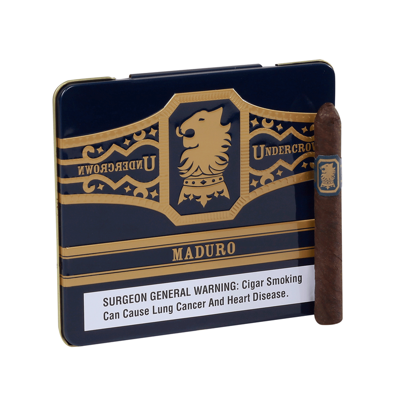 Drew Estate Undercrown Maduro Coronets Tins - Cigarillos Pack of 10