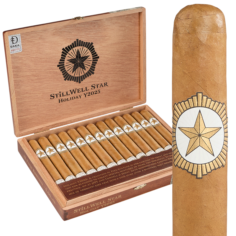 Dunbarton Tobacco & Trust StillWell Star Holiday Y2025 Box of 13