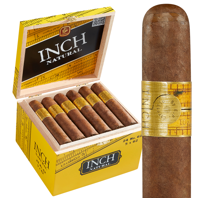 INCH Natural by E.P. Carillo Pack of 5