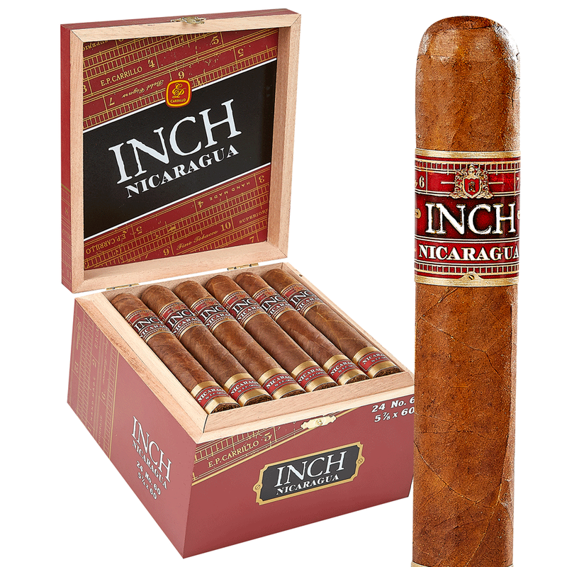 INCH Nicaragua by E.P. Carillo Box of 24