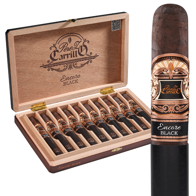 Perez Carrillo Encore Black by Casa Carrillo Box of 10