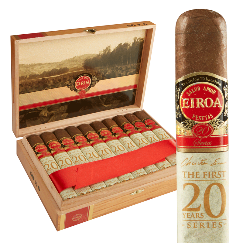 Eiroa The First 20 Years Box of 10