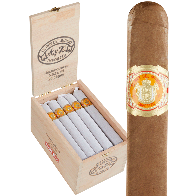 El Rey Del Mundo Naturals Box of 20