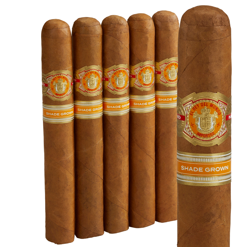 El Rey del Mundo Shade Grown Pack of 5