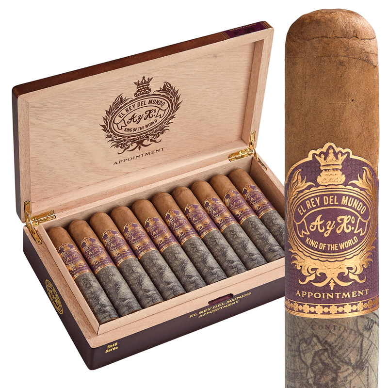 El Rey del Mundo Appointment Box of 20