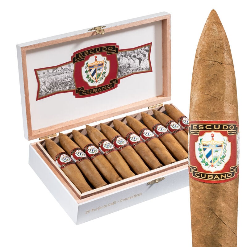 Escudo Cubano 20 Minutos Connecticut Box of 20