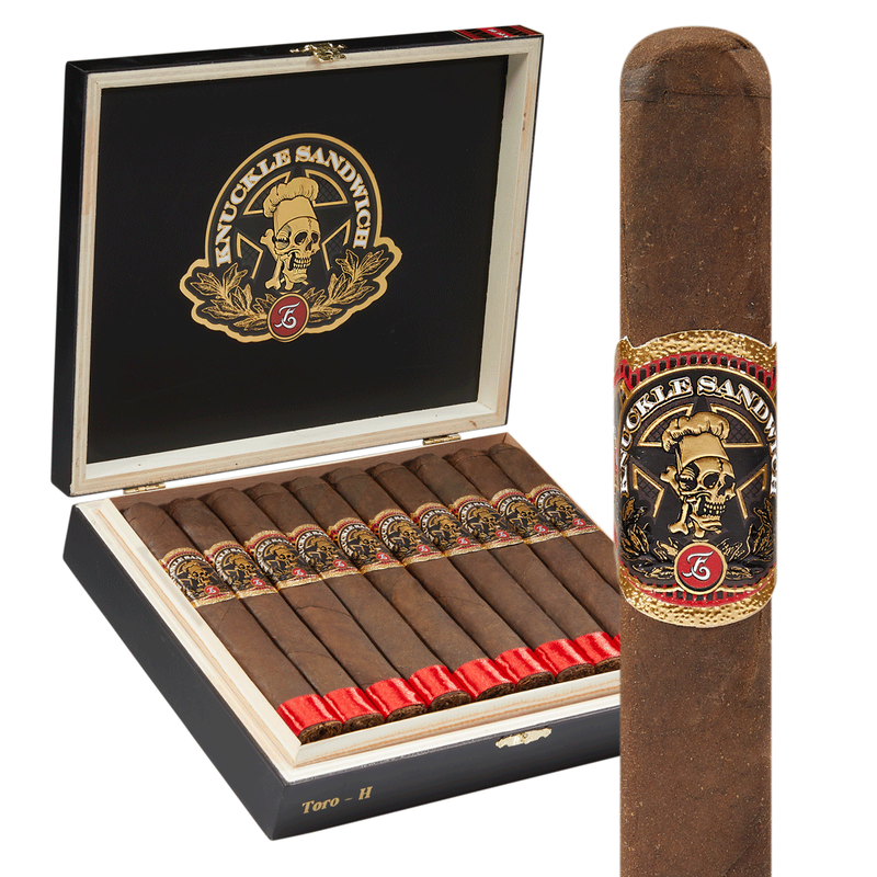 Knuckle Sandwich Maduro Box of 20