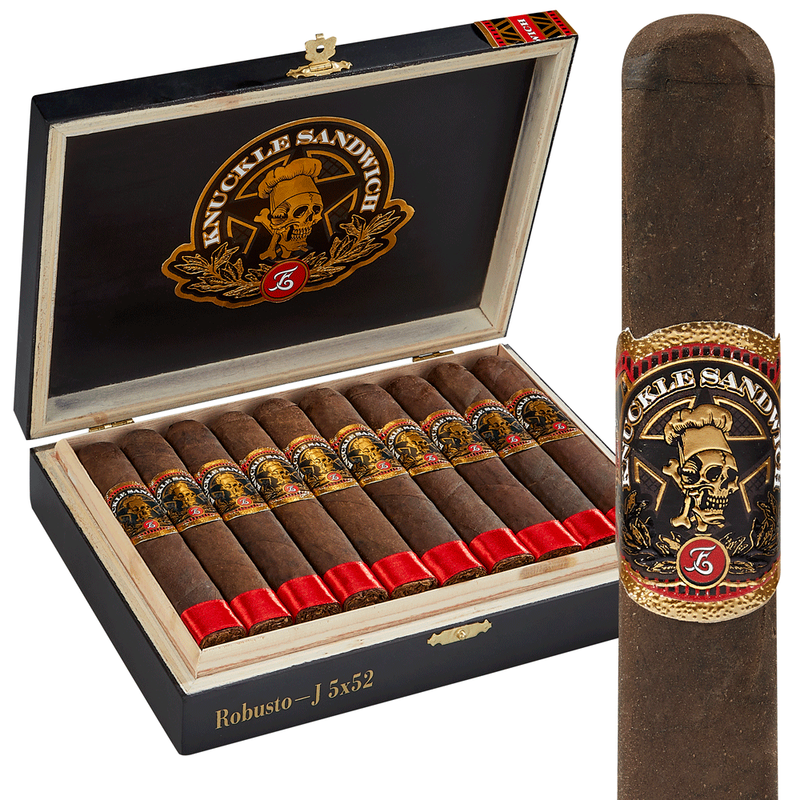Knuckle Sandwich Maduro Box of 20