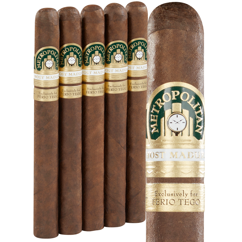 Ferio Tego Metropolitan Host Maduro Pack of 5