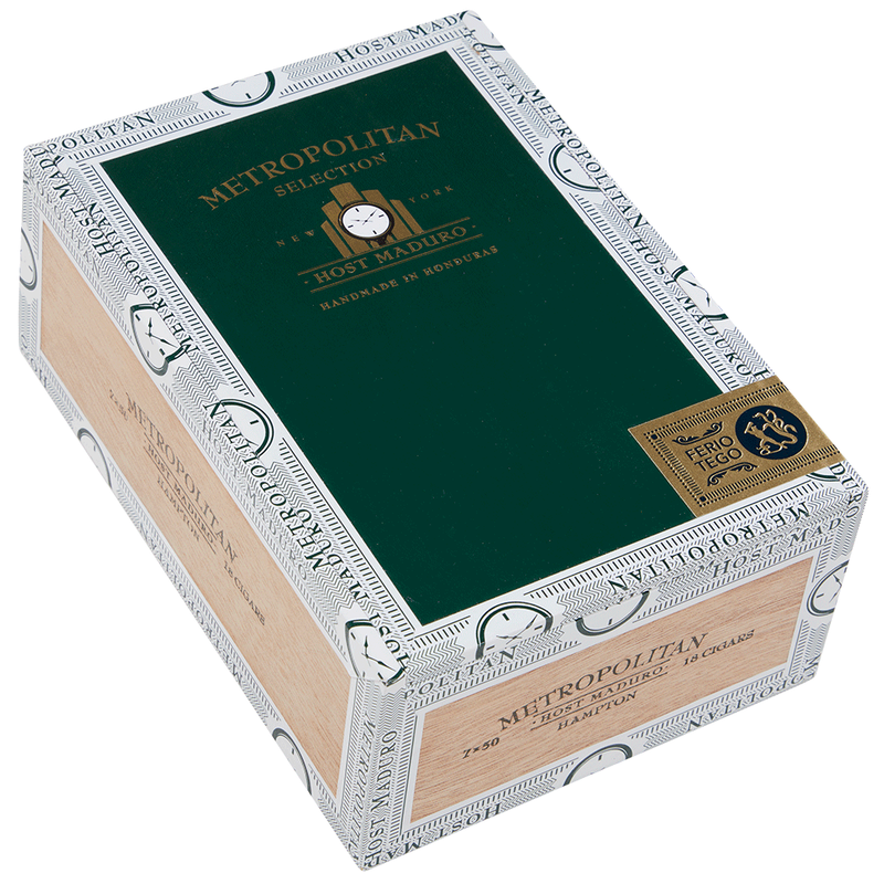 Ferio Tego Metropolitan Host Maduro Box of 18, photo 2