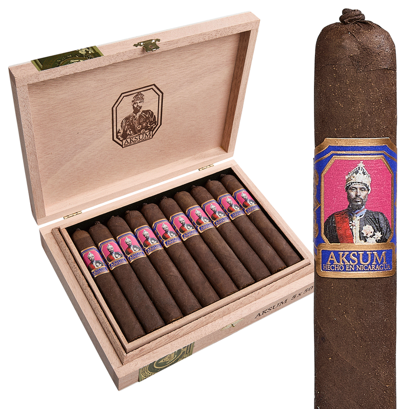 Foundation Aksum Maduro Box of 10