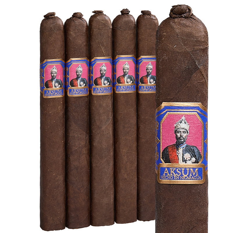 Foundation Aksum Maduro Box of 10
