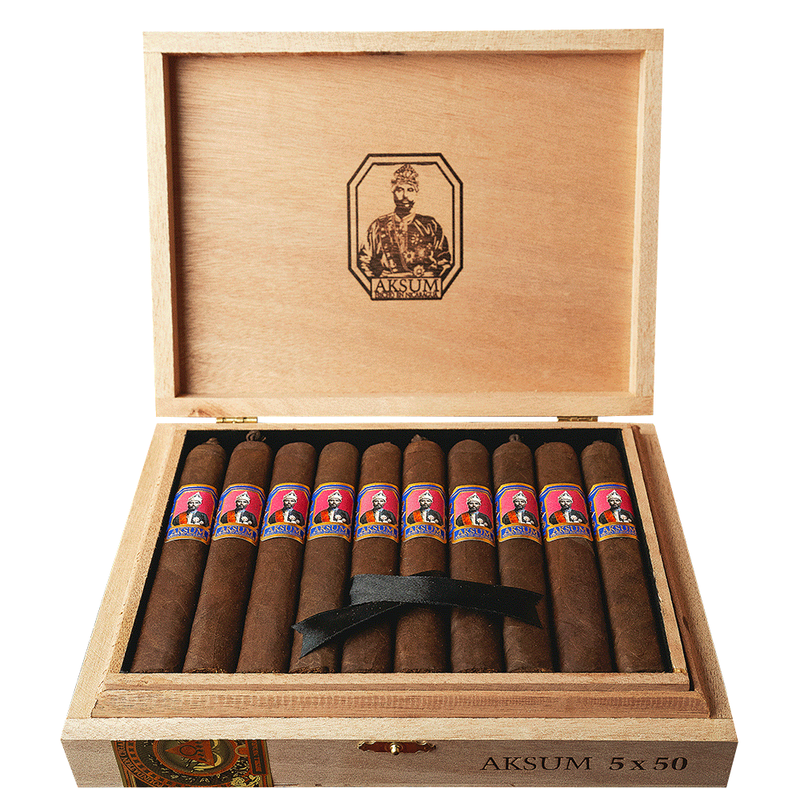 Foundation Aksum Maduro Box of 10