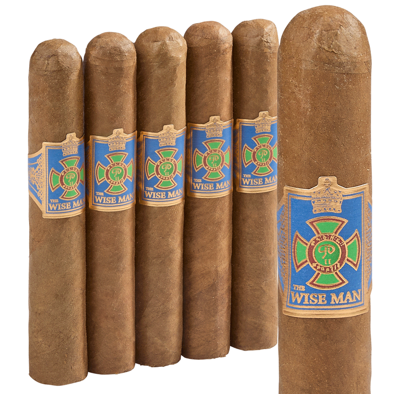 Foundation Wise Man Corojo Pack of 5