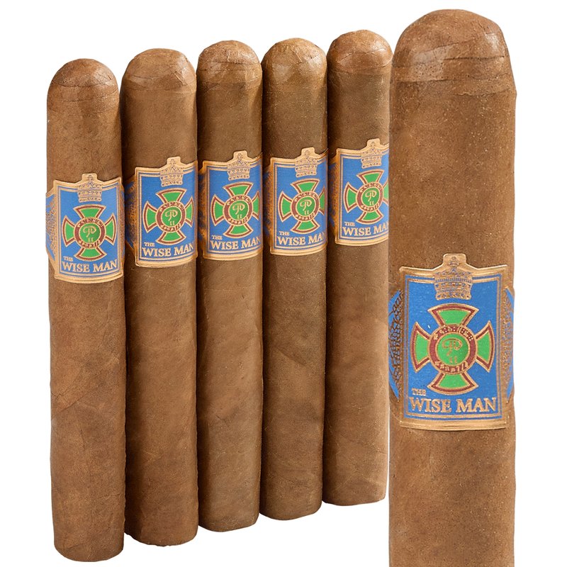 Foundation Wise Man Corojo Pack of 5